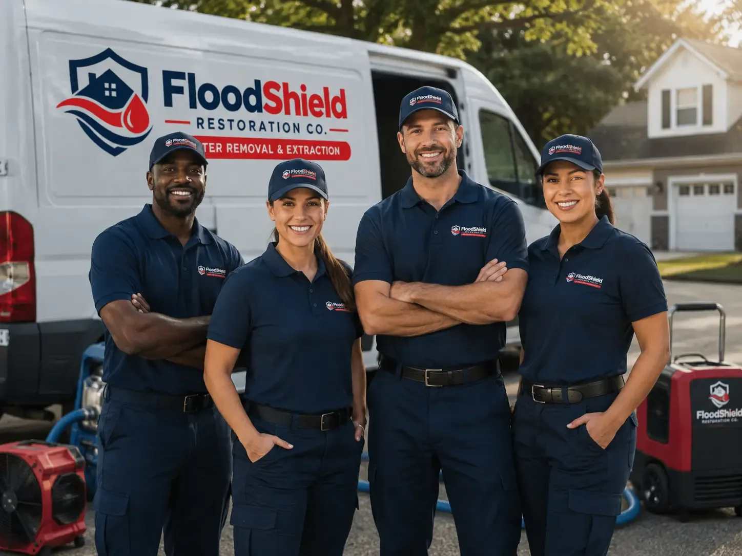 Flood Damage Restoration company in Thorofare, NJ
